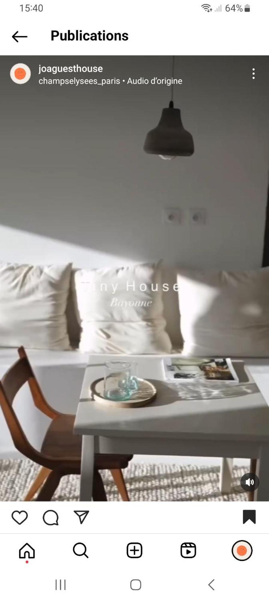 Joa Guesthouse, Entre Bayonne Et Ocean Boucau Exteriér fotografie